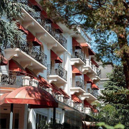 Carlton Lausanne Boutique Hotel Eksteriør bilde