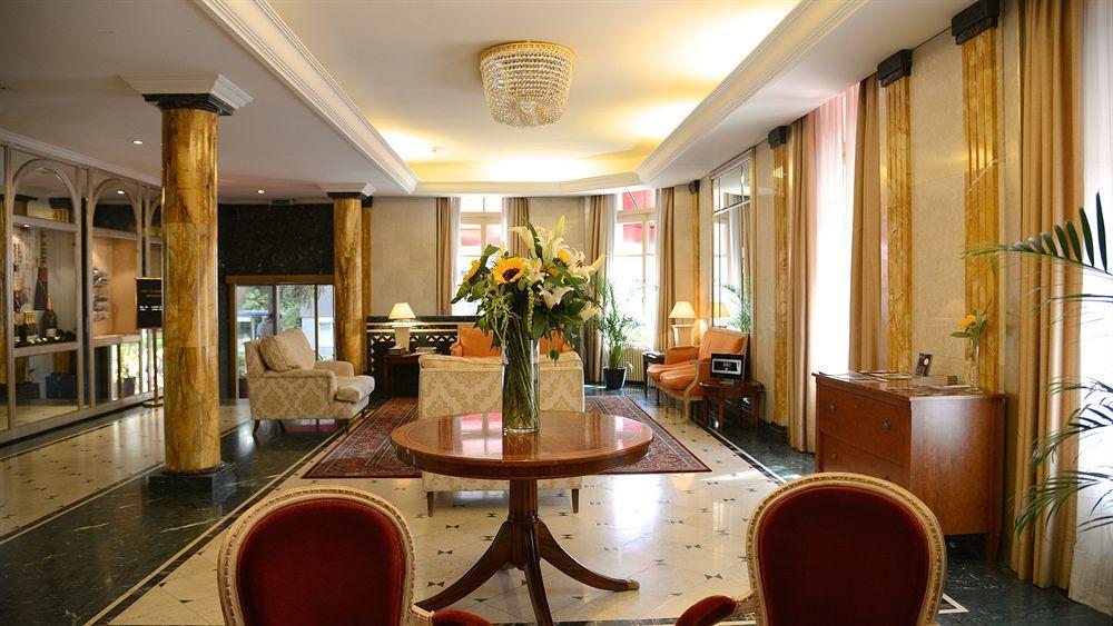 Carlton Lausanne Boutique Hotel Eksteriør bilde