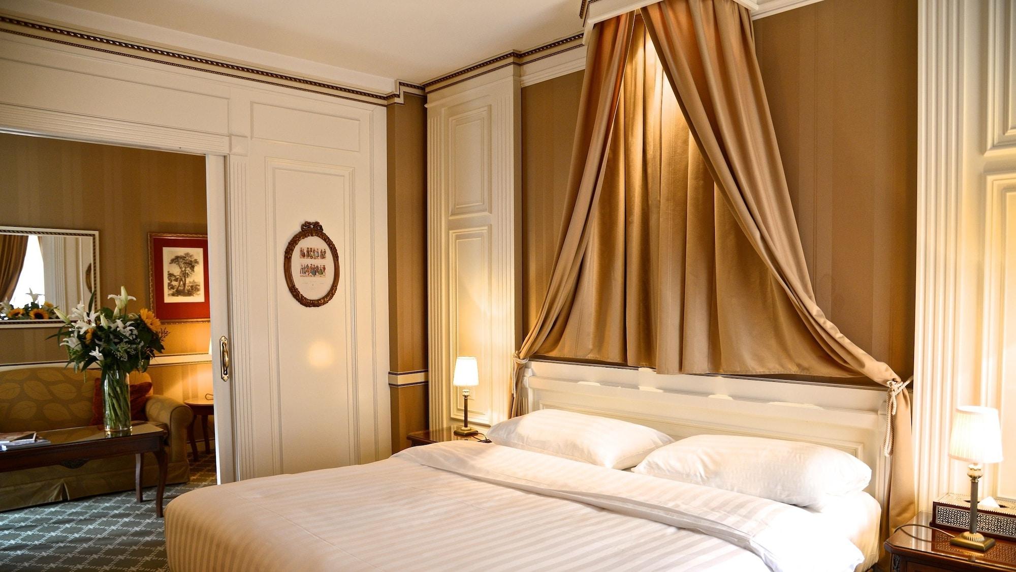Carlton Lausanne Boutique Hotel Eksteriør bilde