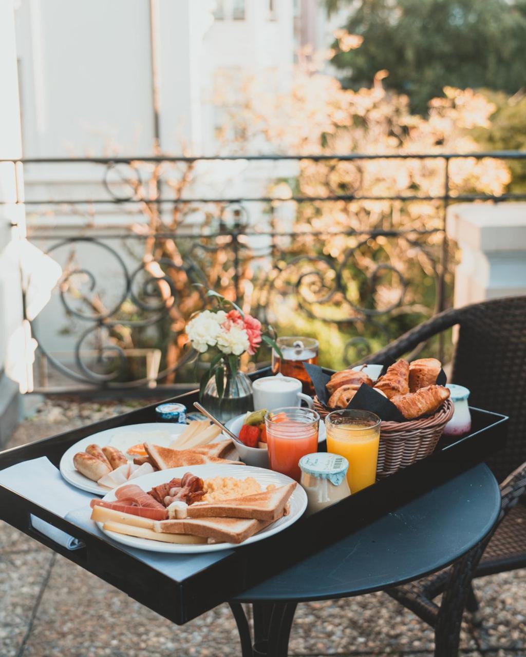 Carlton Lausanne Boutique Hotel Eksteriør bilde