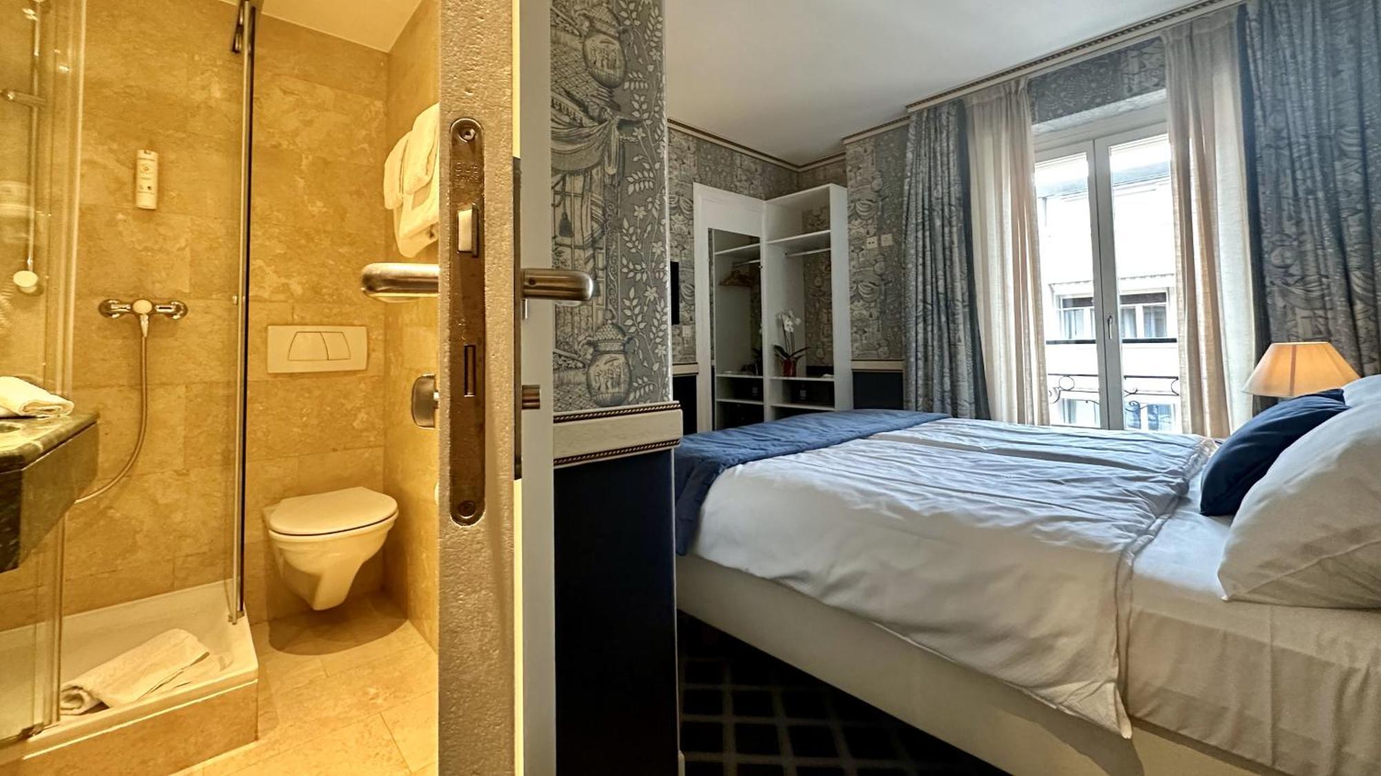 Carlton Lausanne Boutique Hotel Eksteriør bilde