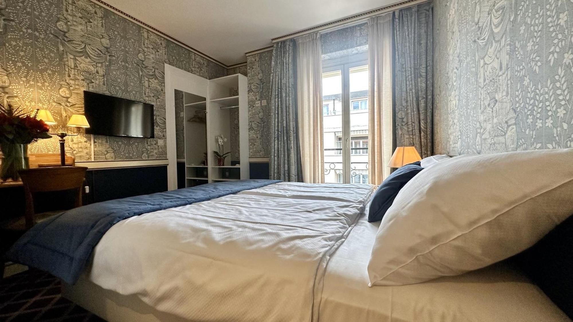 Carlton Lausanne Boutique Hotel Eksteriør bilde