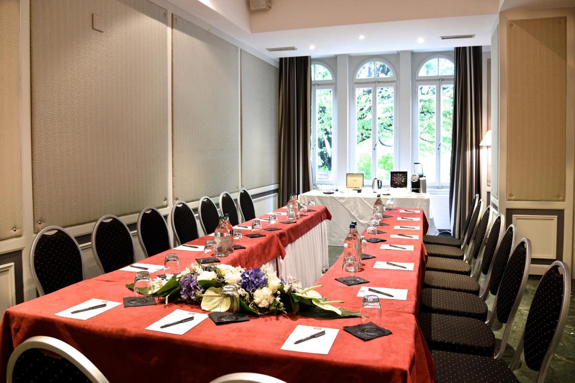 Carlton Lausanne Boutique Hotel Eksteriør bilde