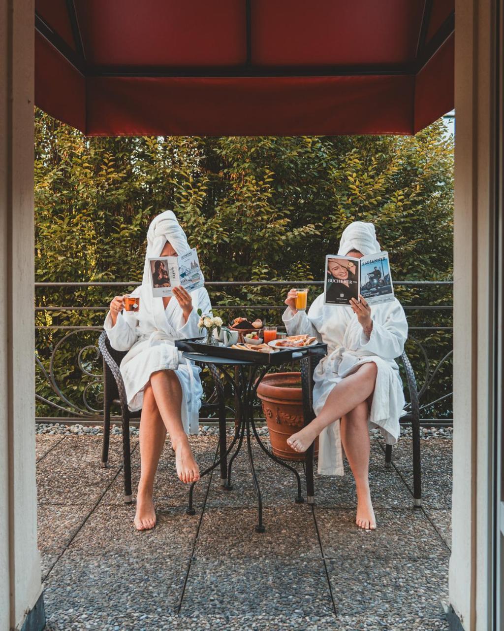 Carlton Lausanne Boutique Hotel Eksteriør bilde