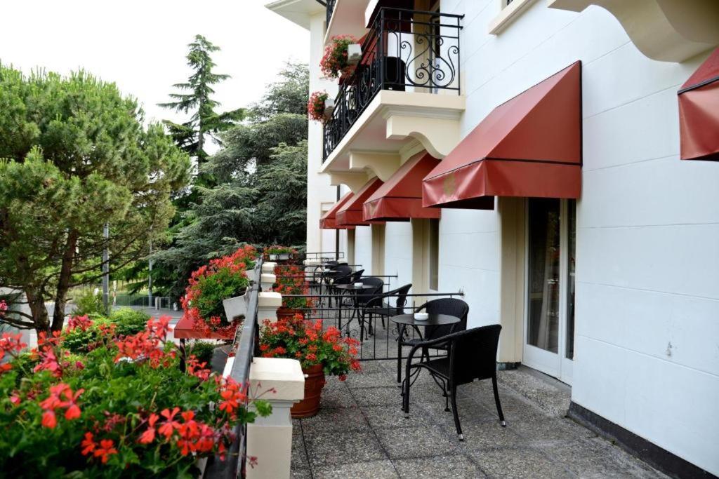 Carlton Lausanne Boutique Hotel Eksteriør bilde