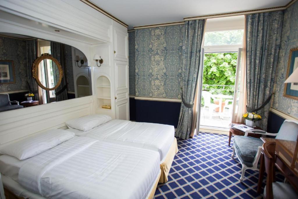 Carlton Lausanne Boutique Hotel Eksteriør bilde