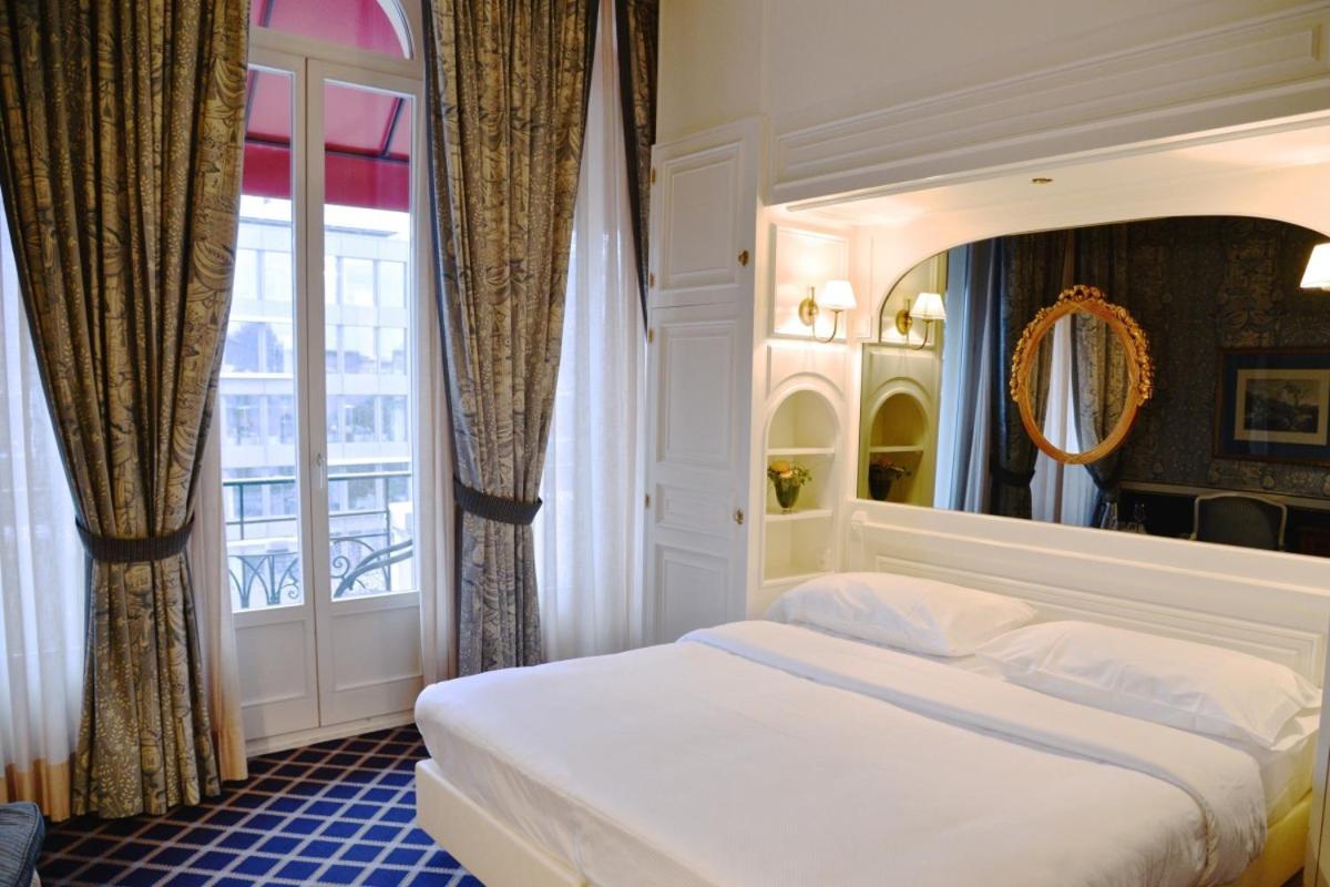 Carlton Lausanne Boutique Hotel Eksteriør bilde