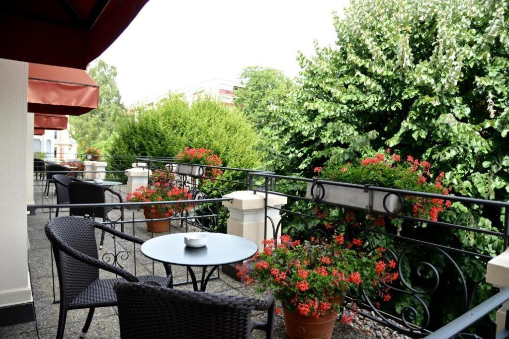 Carlton Lausanne Boutique Hotel Eksteriør bilde