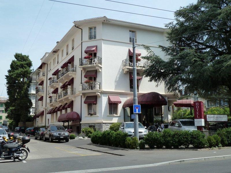 Carlton Lausanne Boutique Hotel Eksteriør bilde