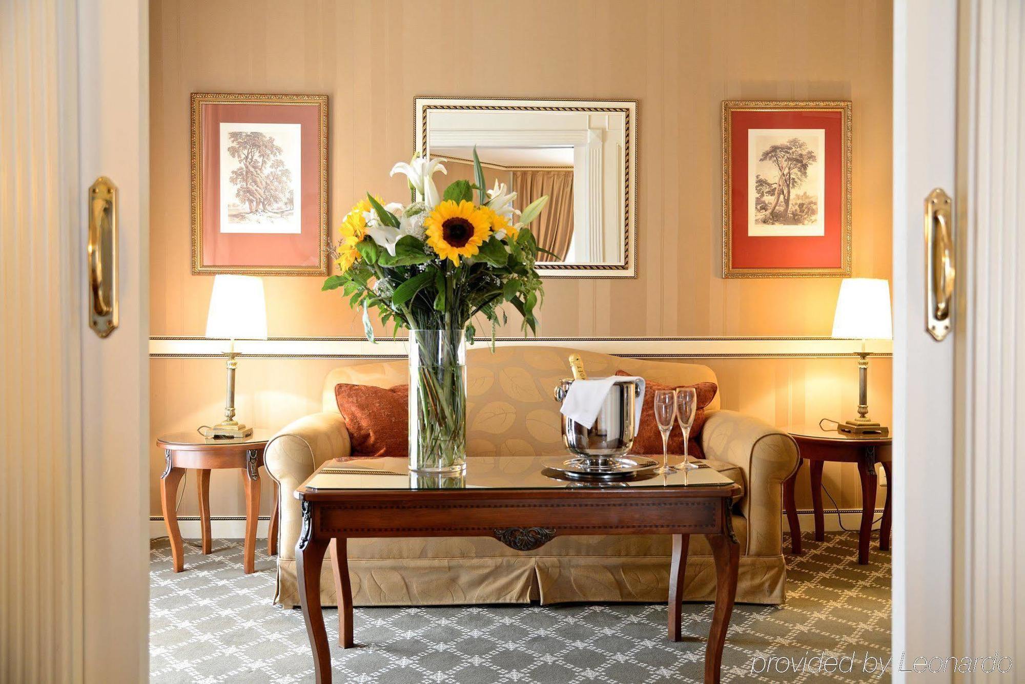 Carlton Lausanne Boutique Hotel Eksteriør bilde