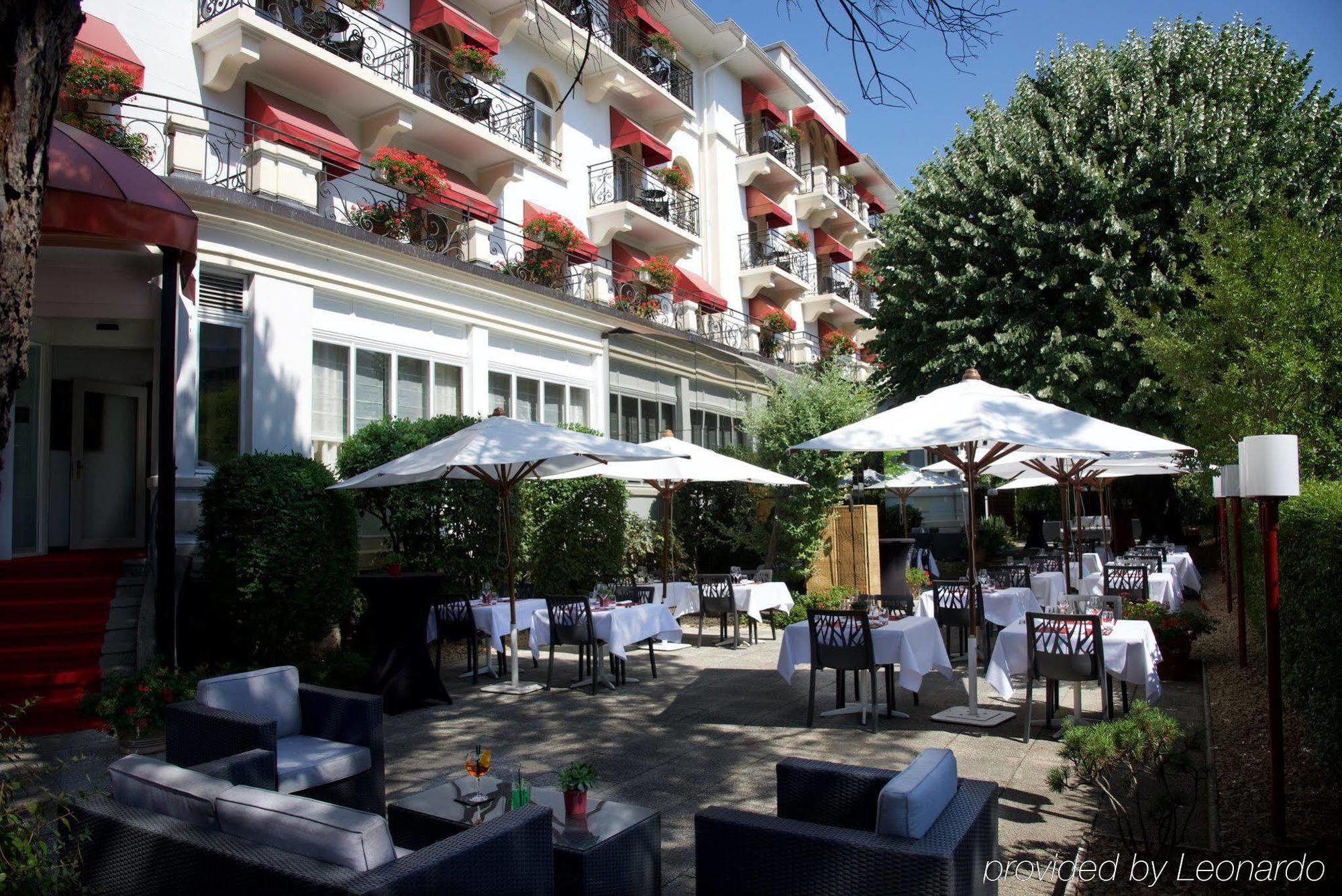 Carlton Lausanne Boutique Hotel Eksteriør bilde