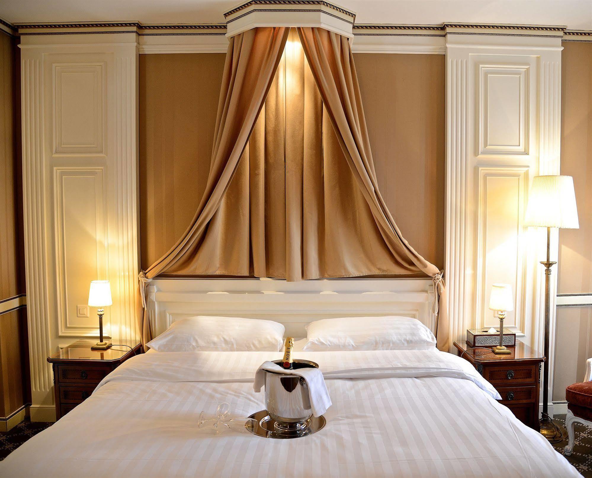 Carlton Lausanne Boutique Hotel Eksteriør bilde