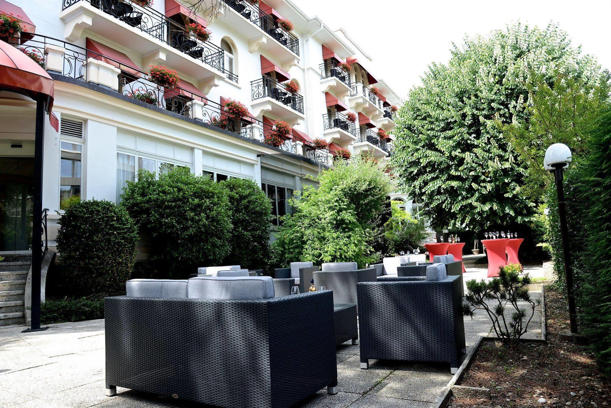 Carlton Lausanne Boutique Hotel Eksteriør bilde
