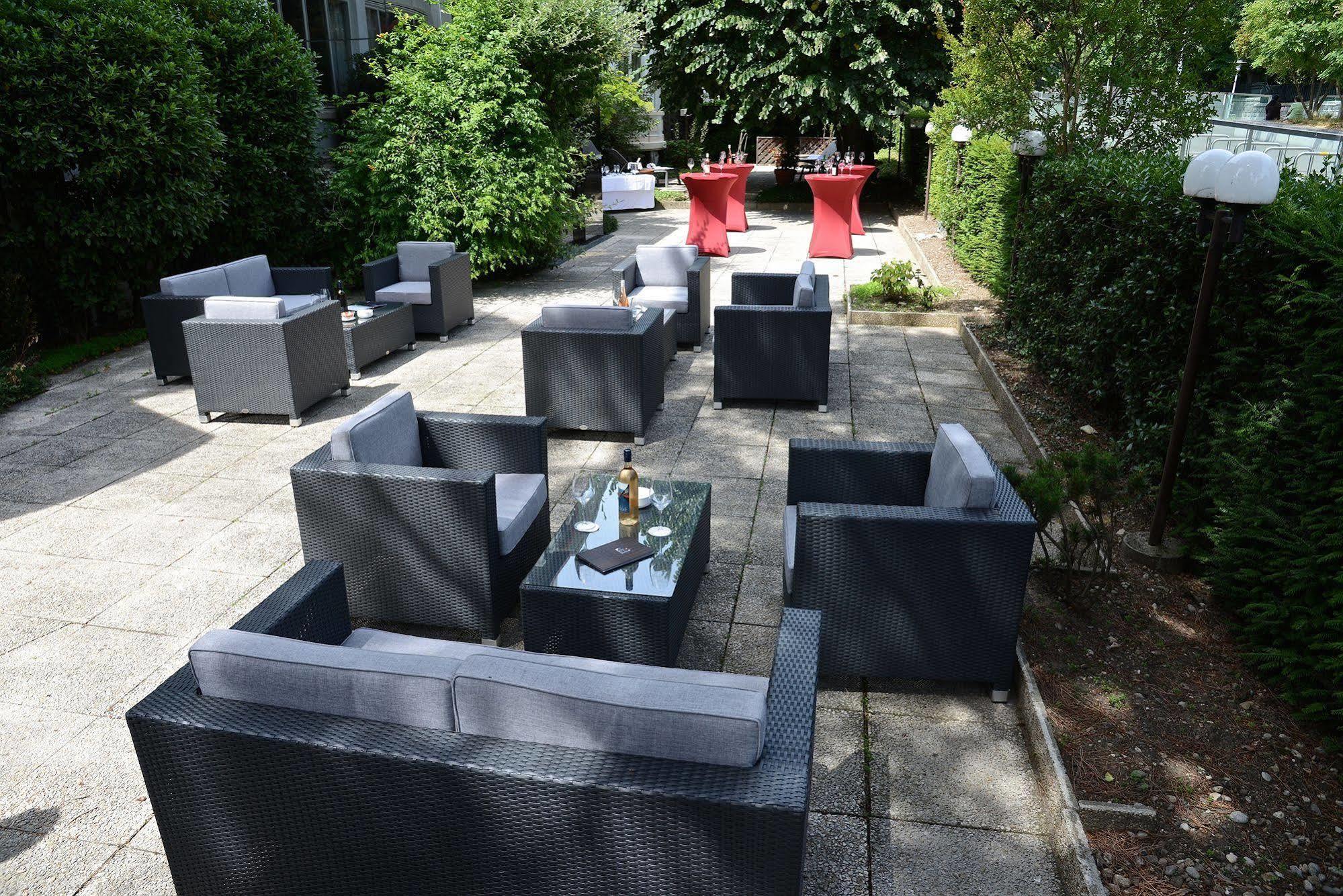 Carlton Lausanne Boutique Hotel Eksteriør bilde