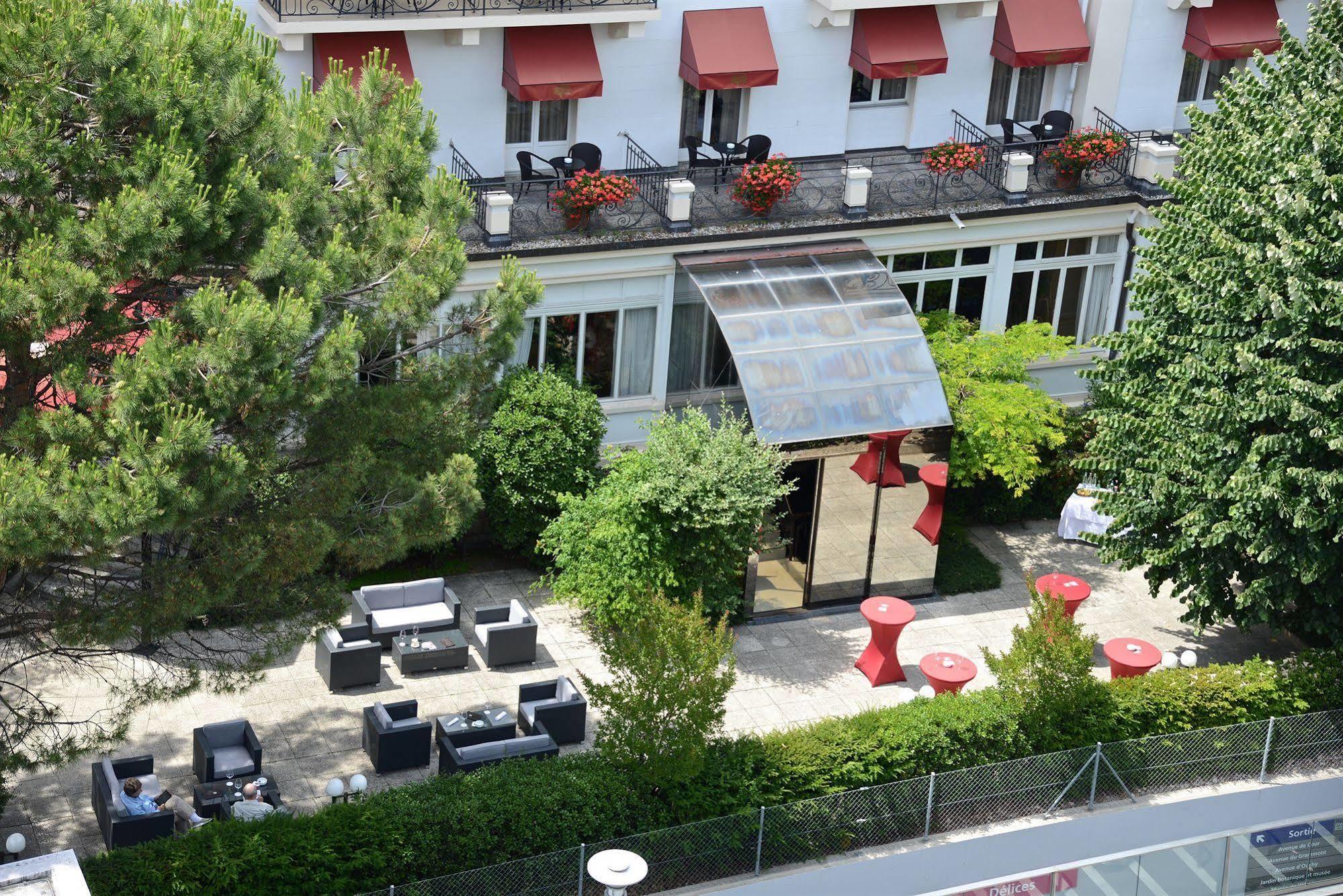 Carlton Lausanne Boutique Hotel Eksteriør bilde