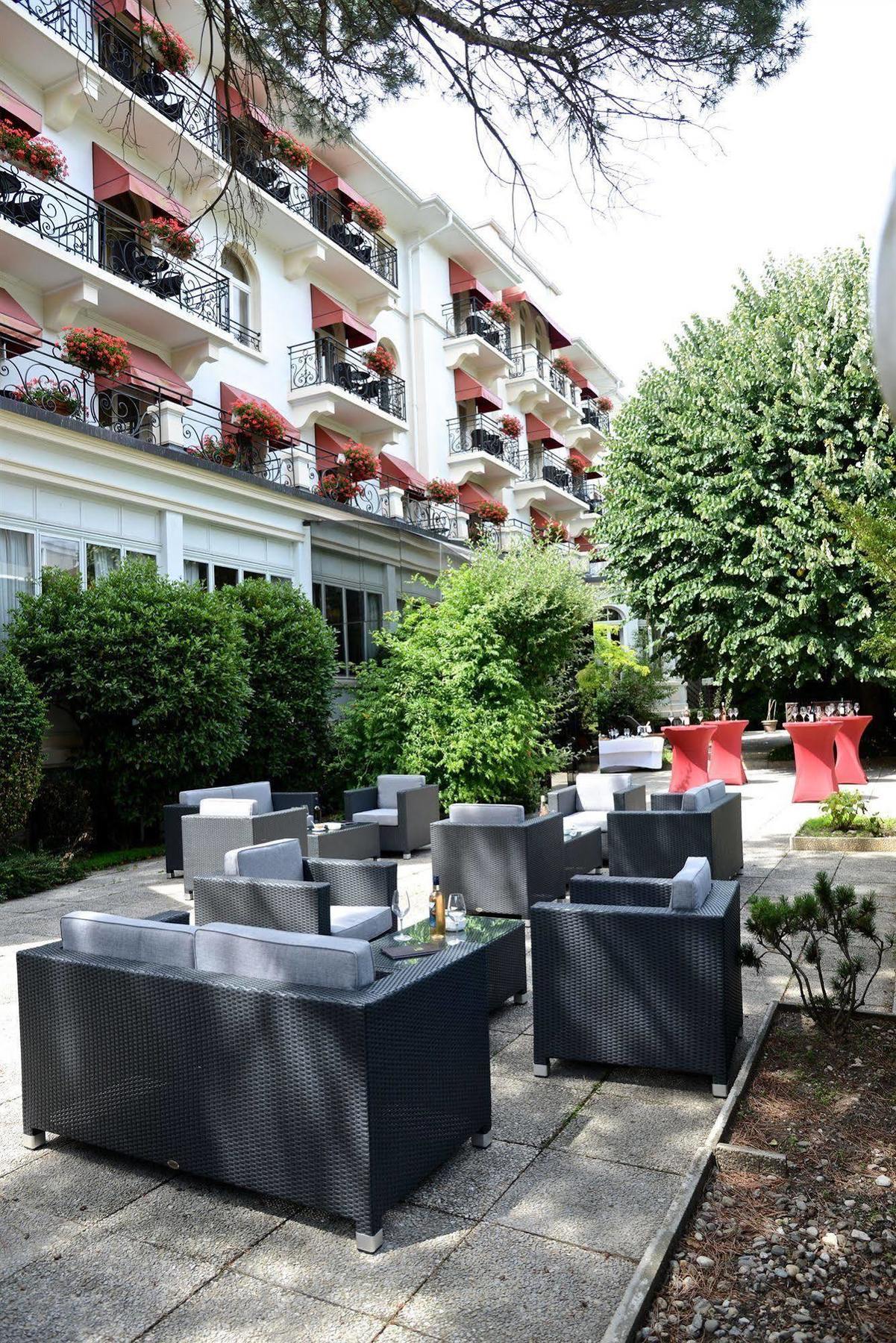 Carlton Lausanne Boutique Hotel Eksteriør bilde
