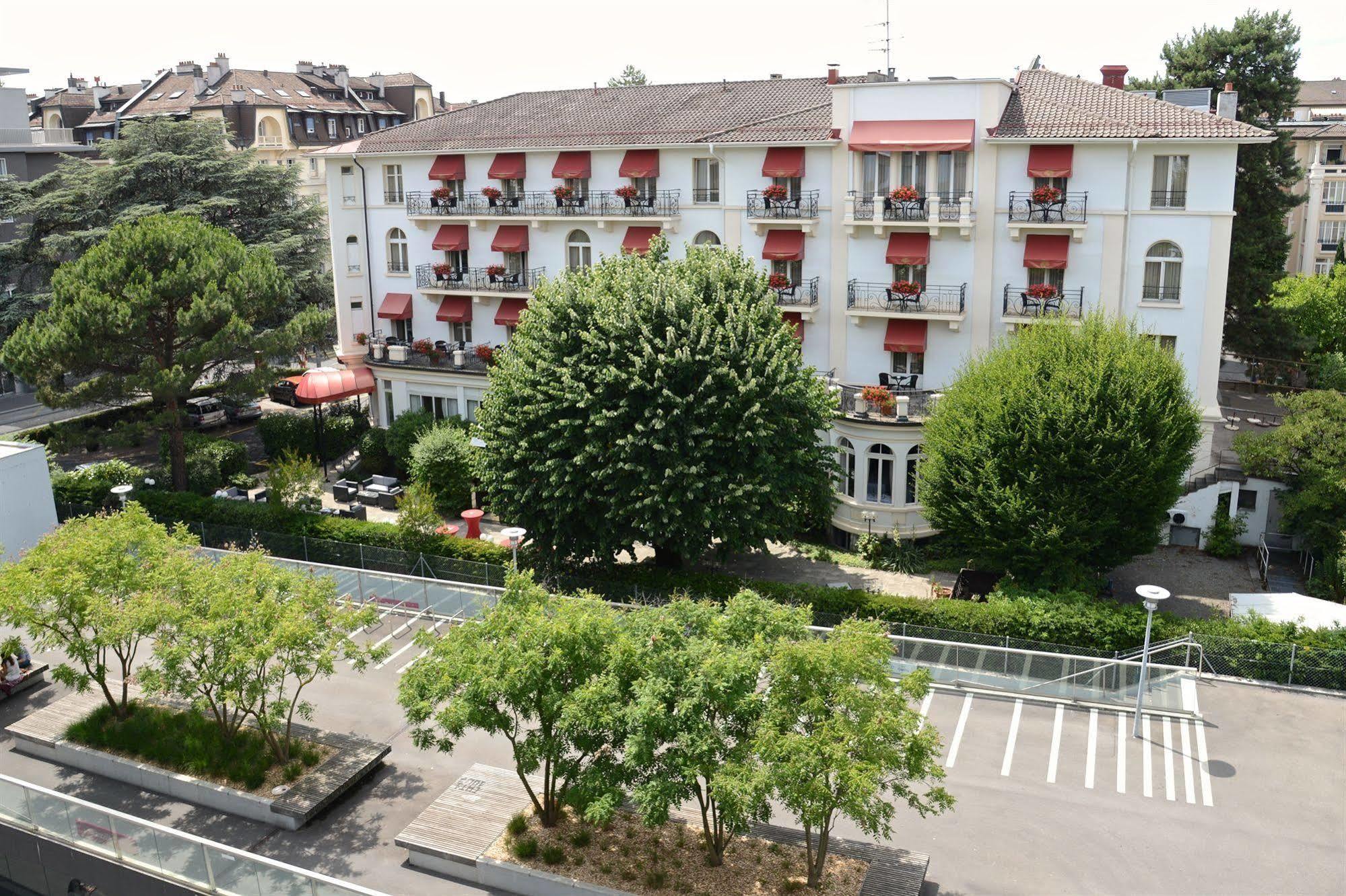 Carlton Lausanne Boutique Hotel Eksteriør bilde