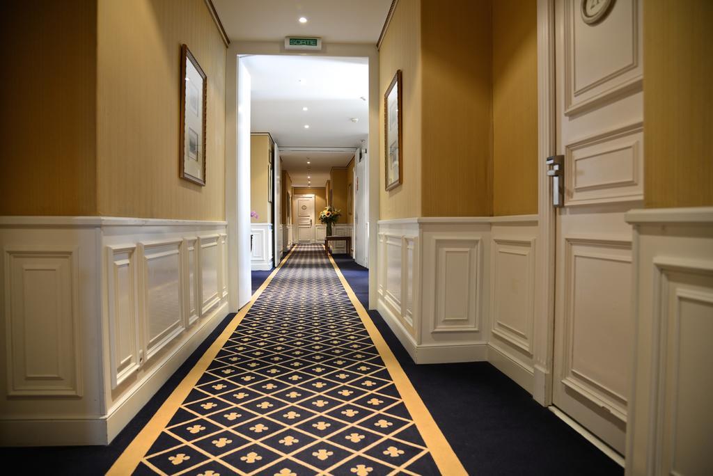 Carlton Lausanne Boutique Hotel Eksteriør bilde