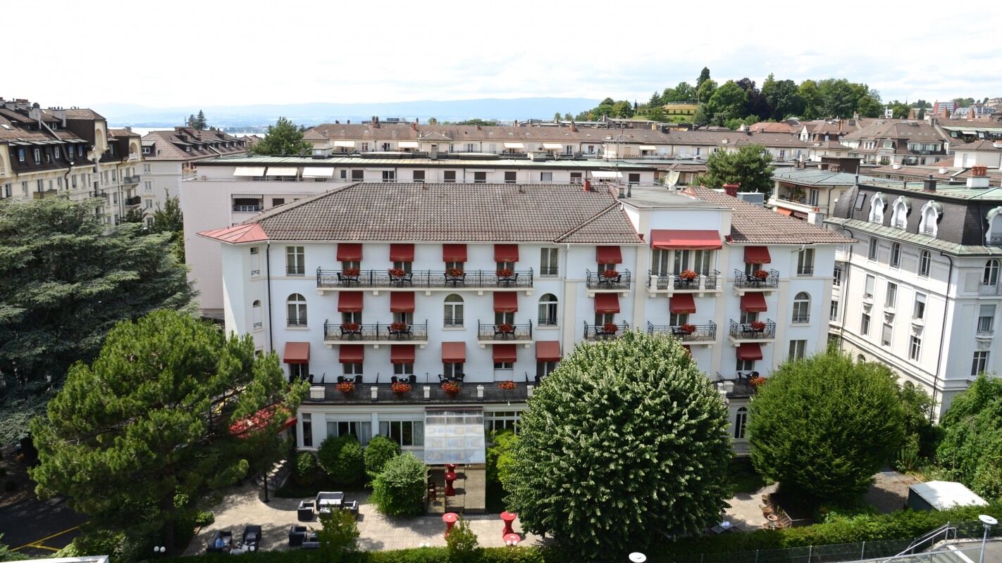 Carlton Lausanne Boutique Hotel Eksteriør bilde
