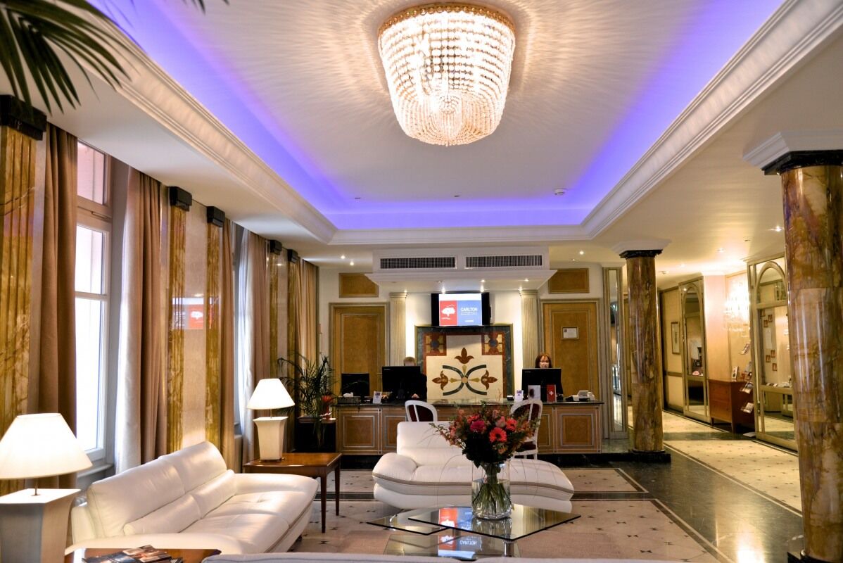 Carlton Lausanne Boutique Hotel Eksteriør bilde