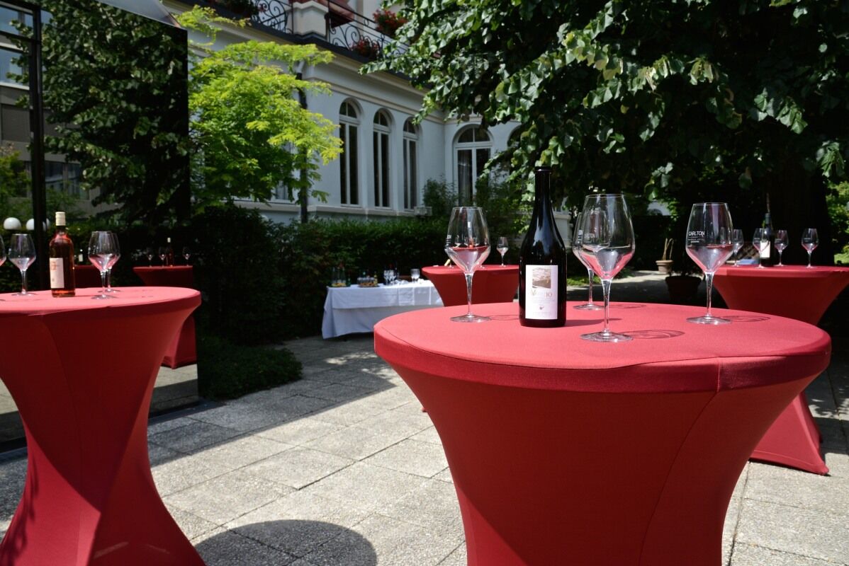 Carlton Lausanne Boutique Hotel Eksteriør bilde