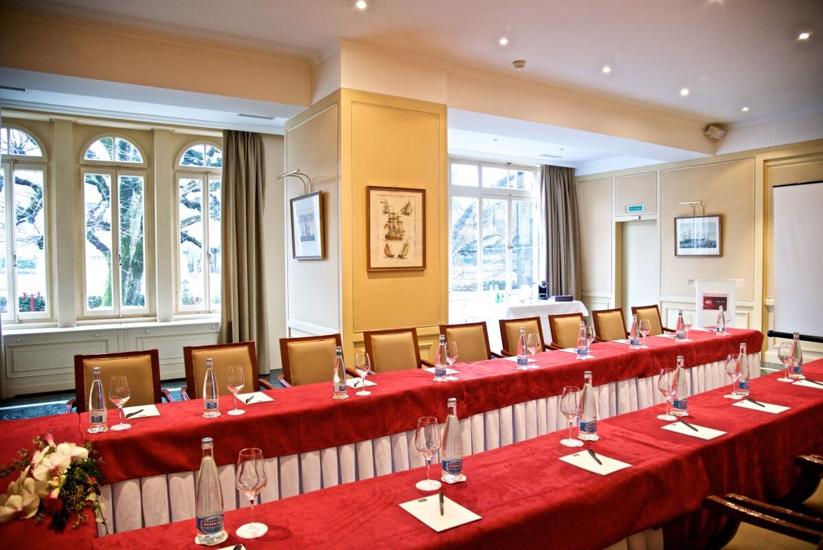 Carlton Lausanne Boutique Hotel Eksteriør bilde